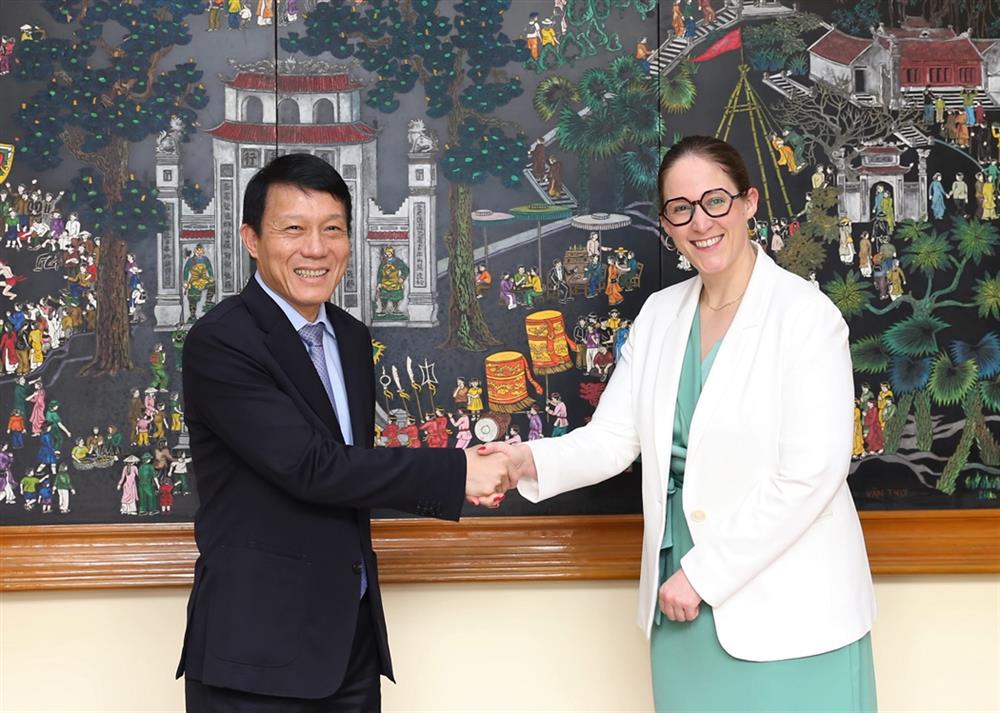 Vietnam y Bélgica promueven cooperación en la lucha contra el tráfico humano y la migración ilegal