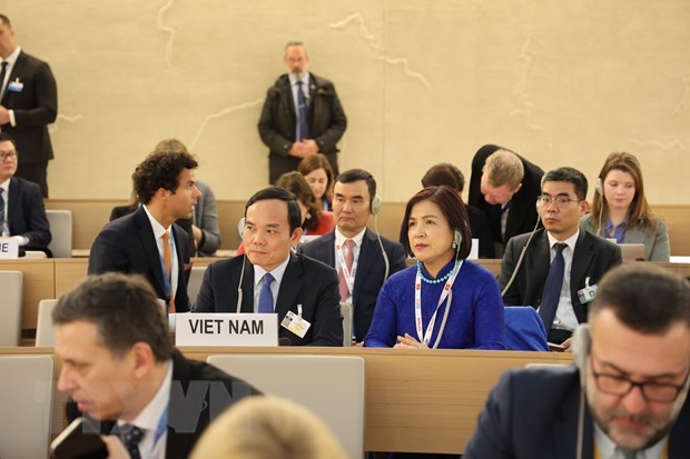 Huella de Vietnam en la 52ª Reunión del Consejo de Derechos Humanos de la ONU