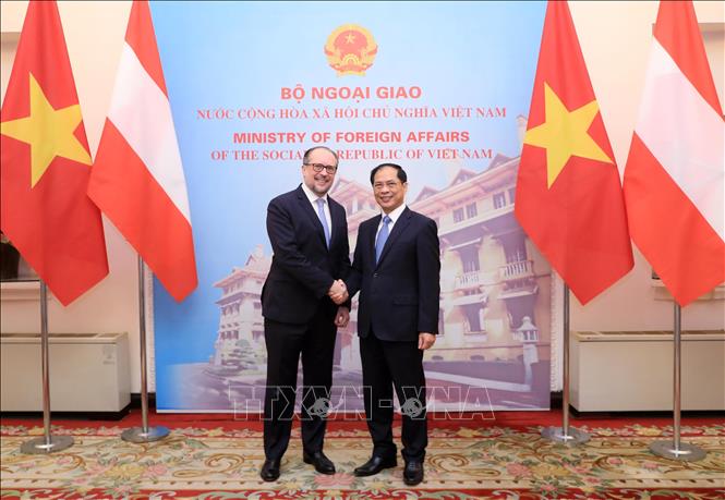 Vietnam y Austria comprometidos a aumentar el apoyo mutuo en foros multilaterales