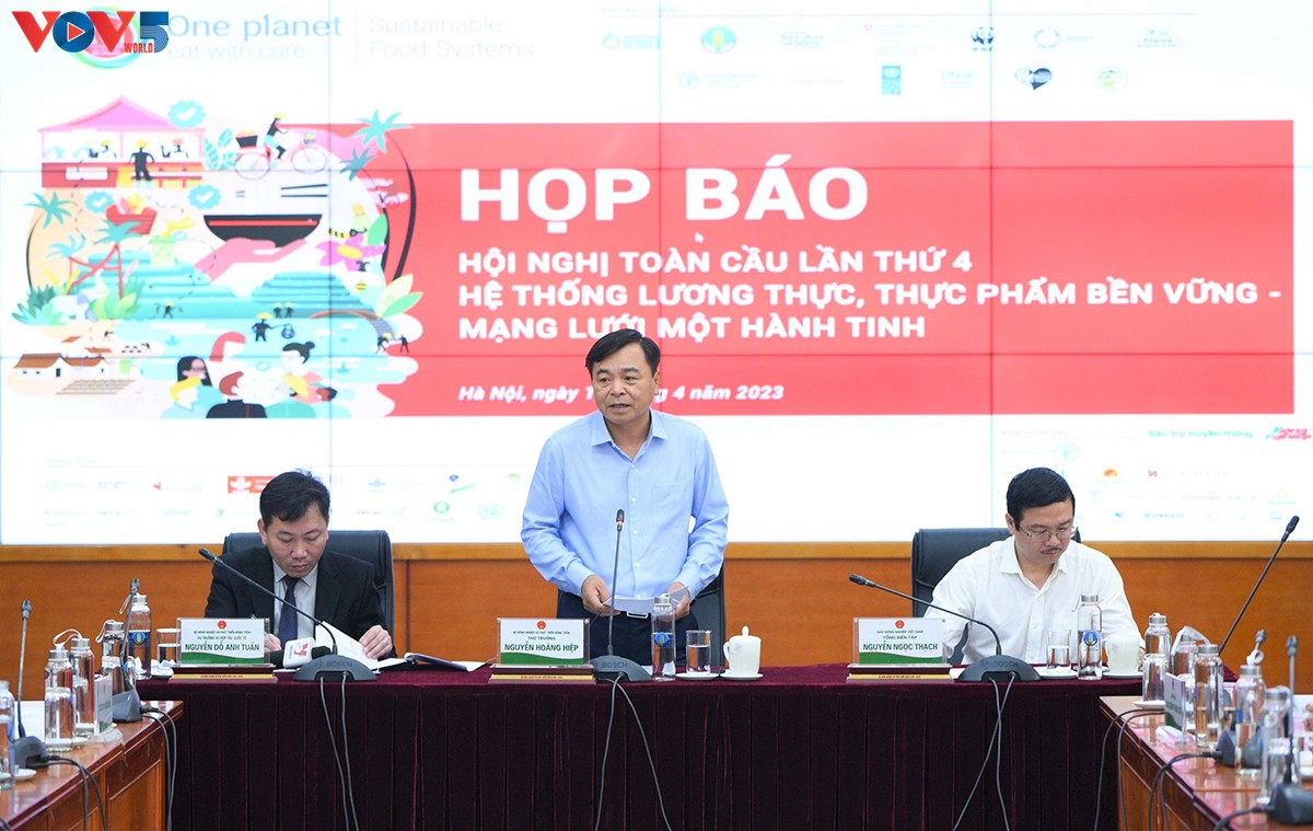 Vietnam comprometido a ser proveedor responsable y sostenible de alimentos para el mundo