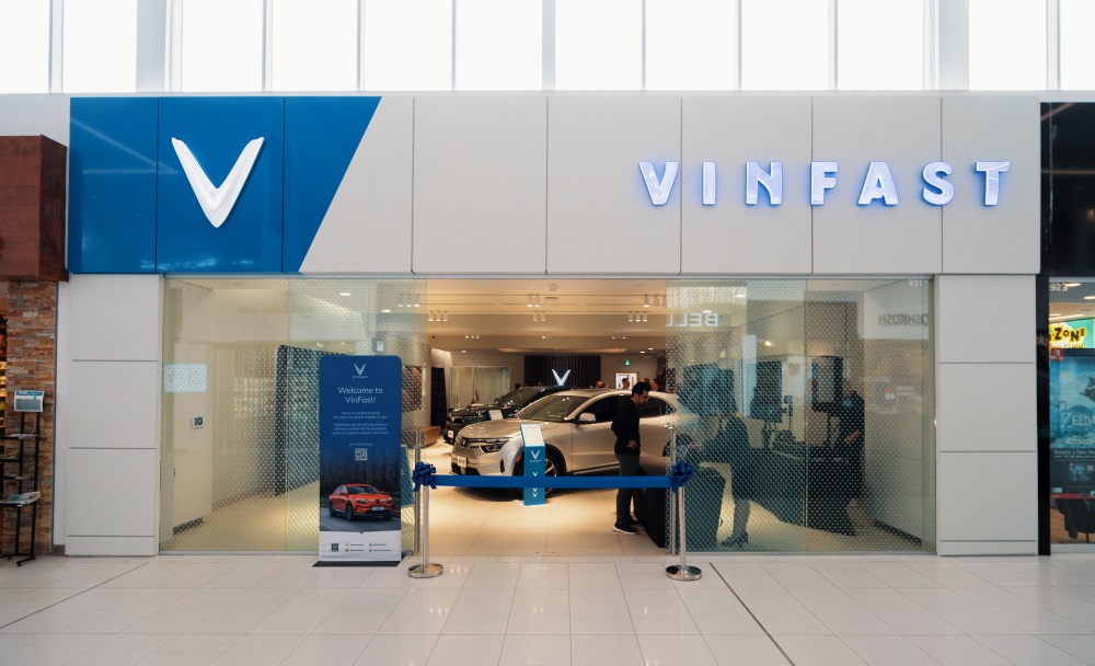 VinFast abre su primera tienda en Vancouver, Canadá