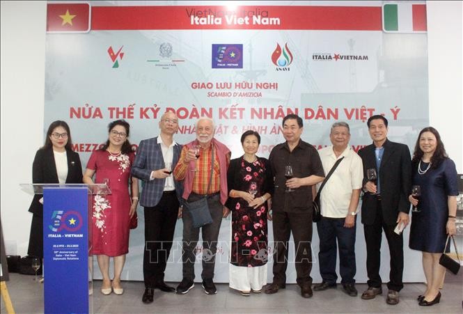 Repasan medio siglo de solidaridad popular Italia-Vietnam