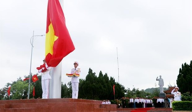 Co To celebra 62 años de la visita del presidente Ho Chi Minh a la isla