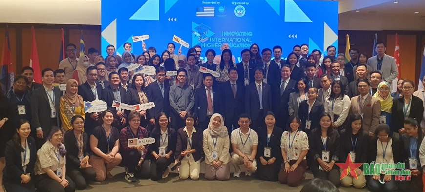 Jóvenes del Sudeste Asiático unidos para innovar en la educación superior