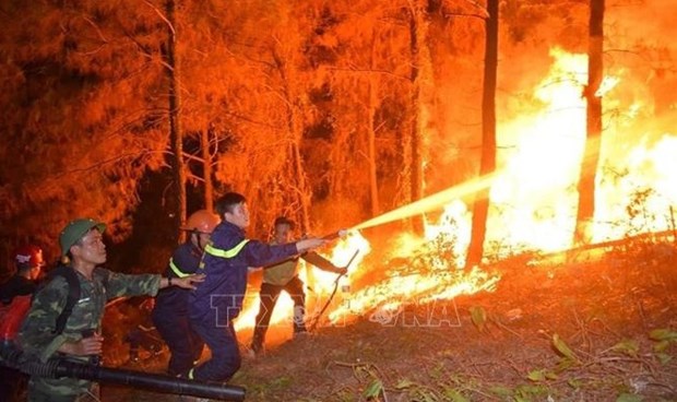 Primer Ministro orienta mayores esfuerzos para prevenir contra incendios forestales