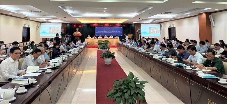 Más esfuerzos para construir el espacio cultural Ho Chi Minh