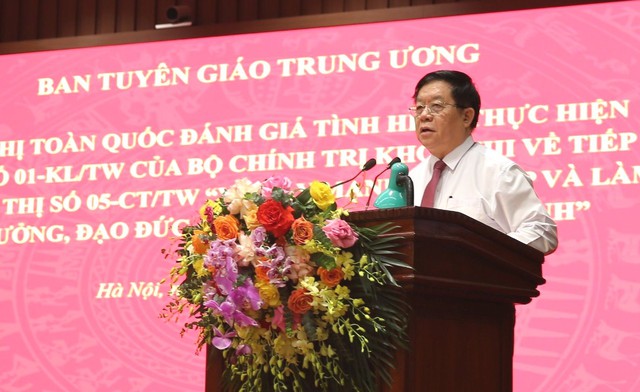 Buró Político del PCV evalúa seguimiento del legado ideológico del presidente Ho Chi Minh