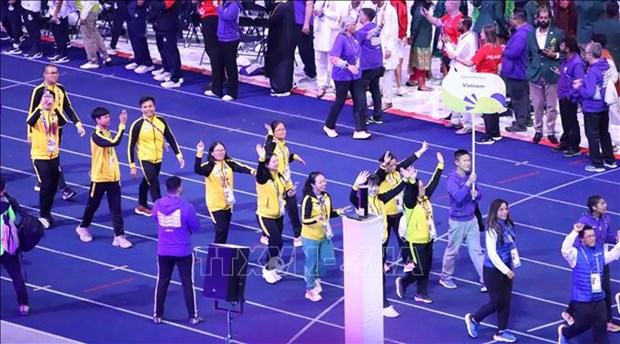 Vietnam compite en Juegos Mundiales de Olimpiadas Especiales