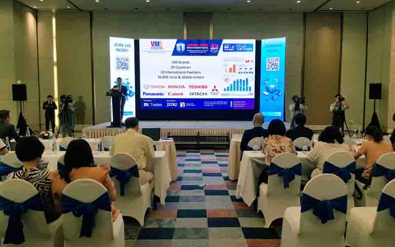 Más de 200 marcas de fabricantes internacionales participarán en dos exposiciones en Vietnam