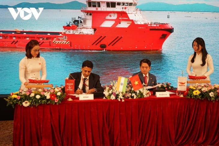 Empresa vietnamita brinda servicios de exploración y explotación a corporación india ONGC