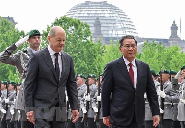 China aboga por una mayor cooperación con Alemania