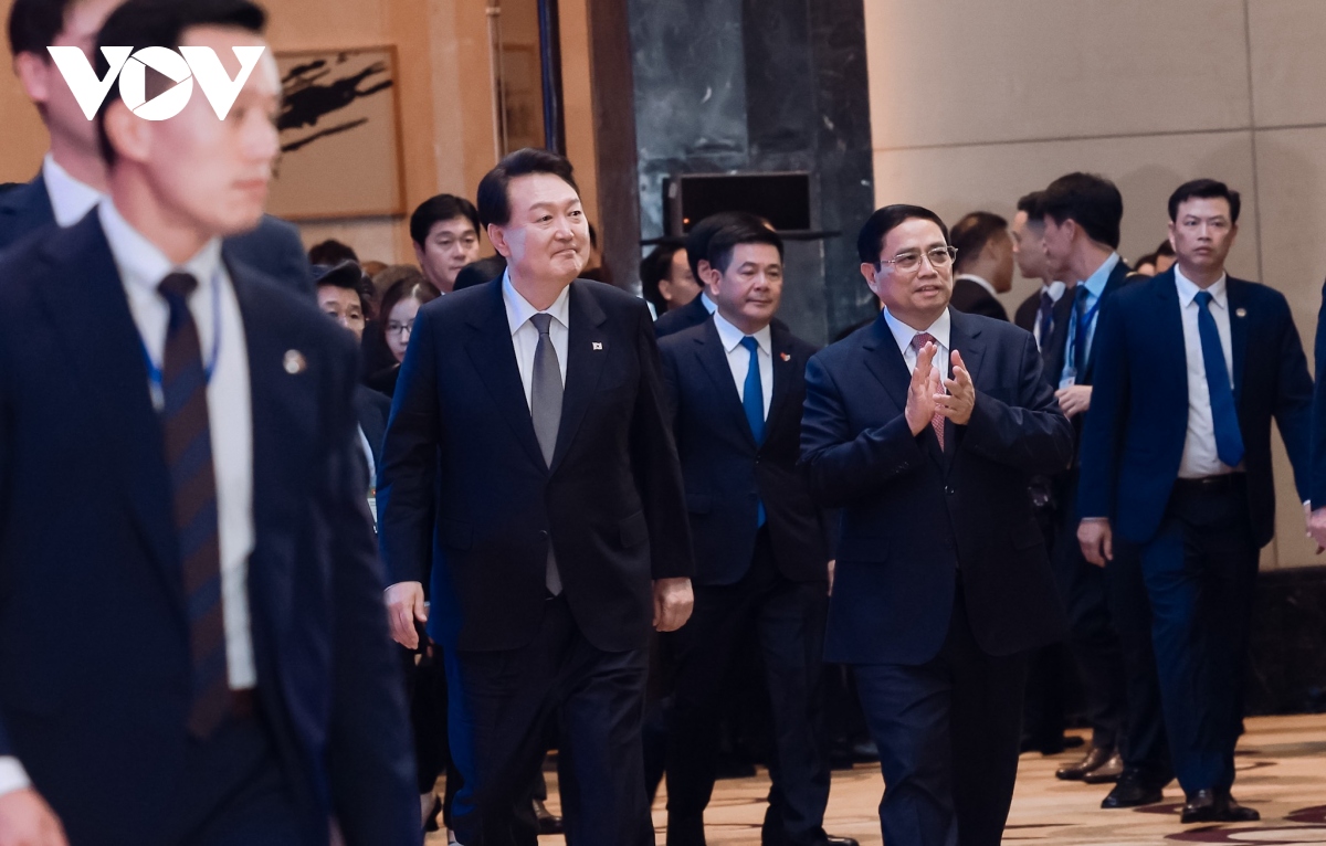 Intercambio comercial entre Vietnam y Corea del Sur hacia los 150 mil millones de dólares