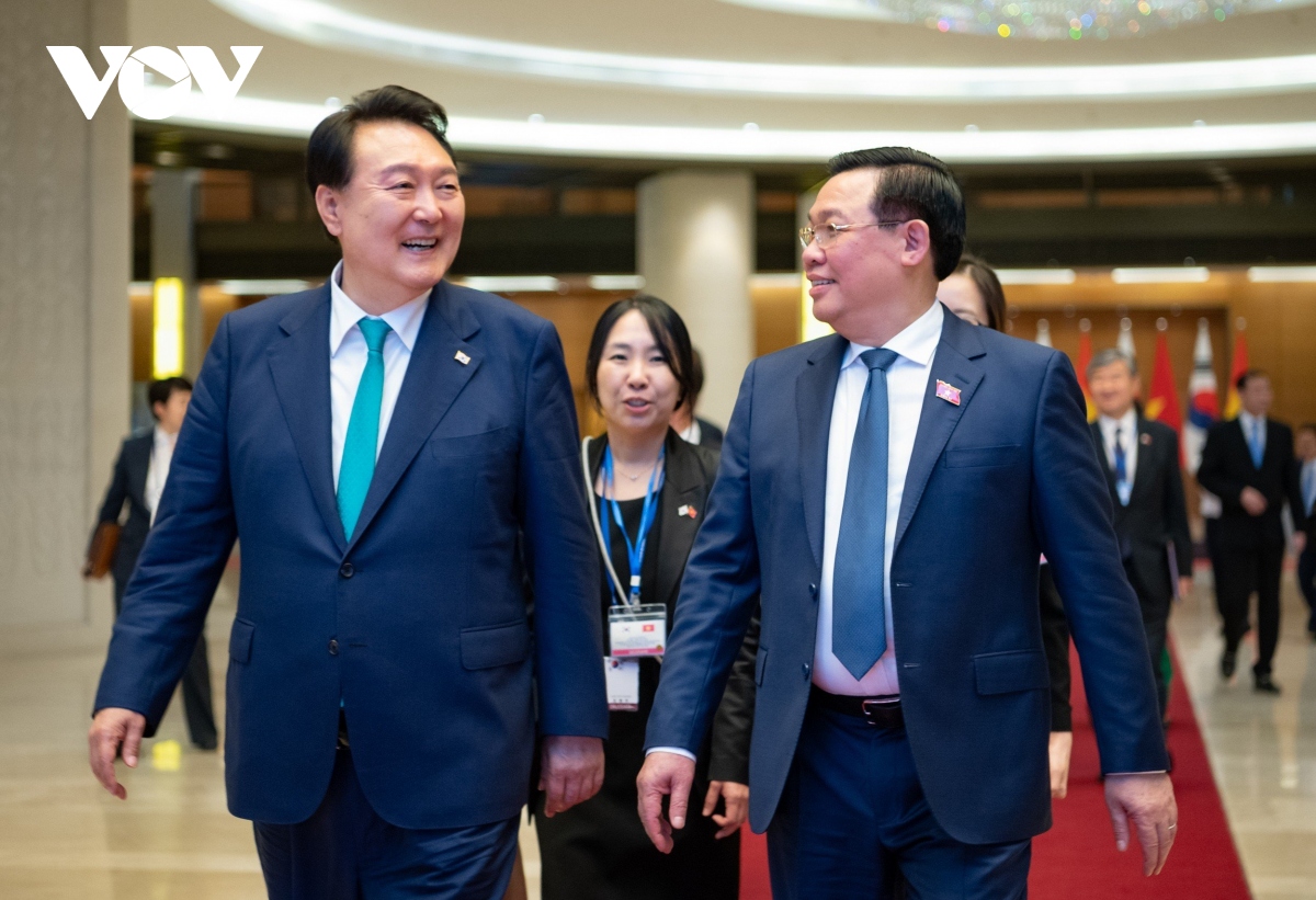 Vietnam-Corea del Sur impulsan escala comercial hacia el equilibrio y la sostenibilidad