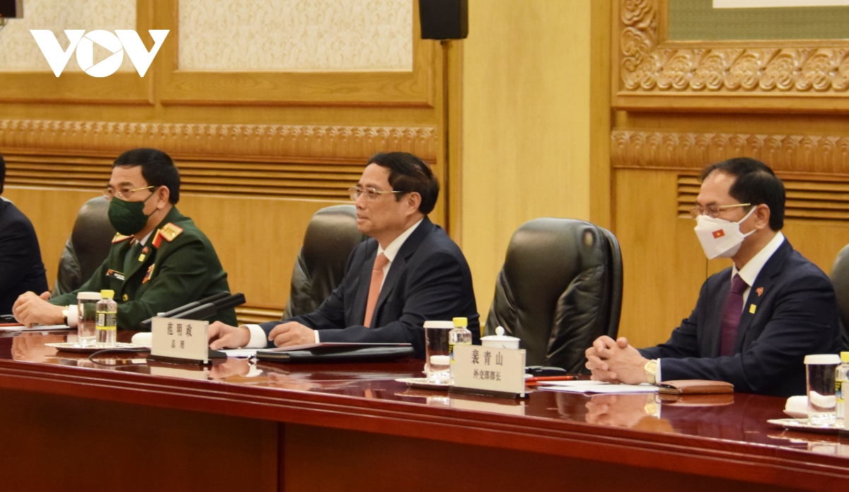 Avanza la asociación estratégica integral Vietnam-China
