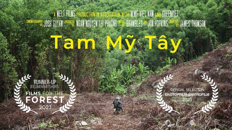 Película vietnamita gana el segundo premio en el festival “Películas para los bosques” 2023