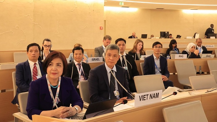 Vietnam promueve el diálogo y la cooperación internacional para garantizar los derechos humanos frente los desafíos globales