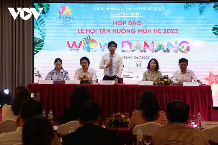 El festival de verano “Wow Da Nang” se inaugurará el 28 de julio