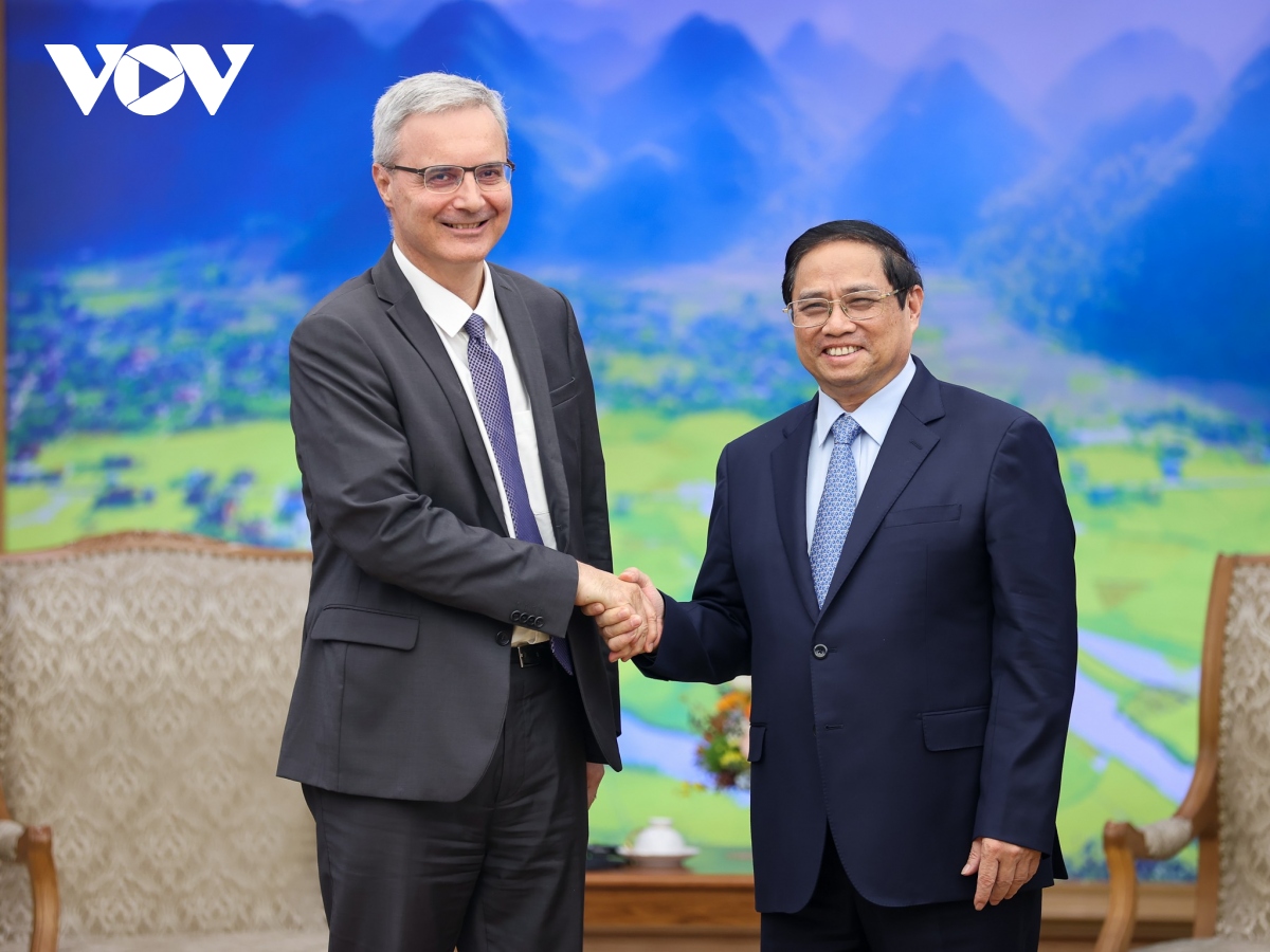 Vietnam y Francia afianzan cooperación en diversos ámbitos