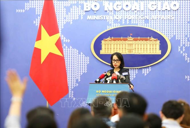 Conferencia de prensa: Posición de Vietnam sobre el incidente de Dak Lak