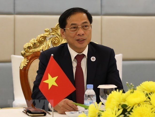 Vietnam lucha por un entorno libre de drogas, afirma el canciller Bui Thanh Son