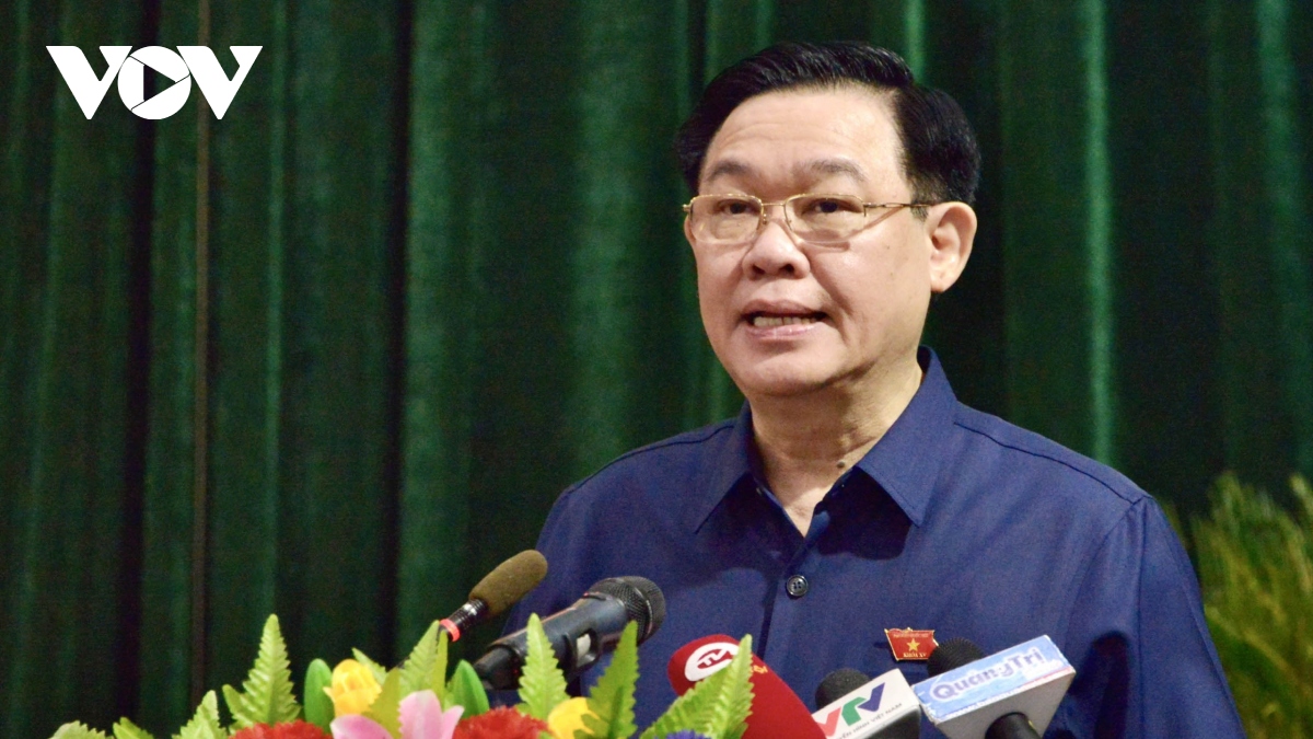 El Presidente del Parlamento supervisa el desarrollo de Quang Tri