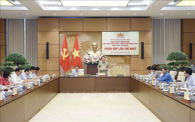 Garantizar los mejores preparativos para celebrar el 80.° aniversario de las primeras elecciones generales de Vietnam