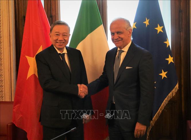 Se fortalece la cooperación jurídica entre Vietnam-Italia
