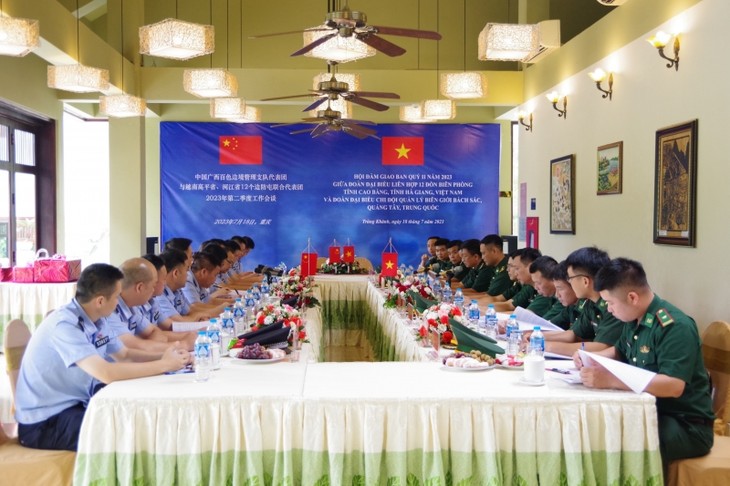 Provincias de Vietnam y China afianzan la cooperación en la frontera compartida