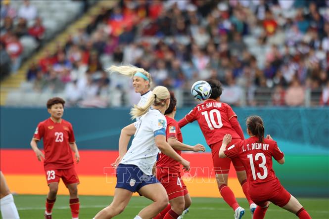 Copa Mundial Femenina de Fútbol 2023: récord de televidentes estadounidenses en partido contra Vietnam
