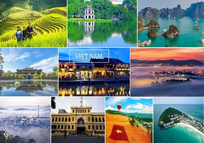 Diversos destinos vietnamitas continúan siendo honrados internacionalmente
