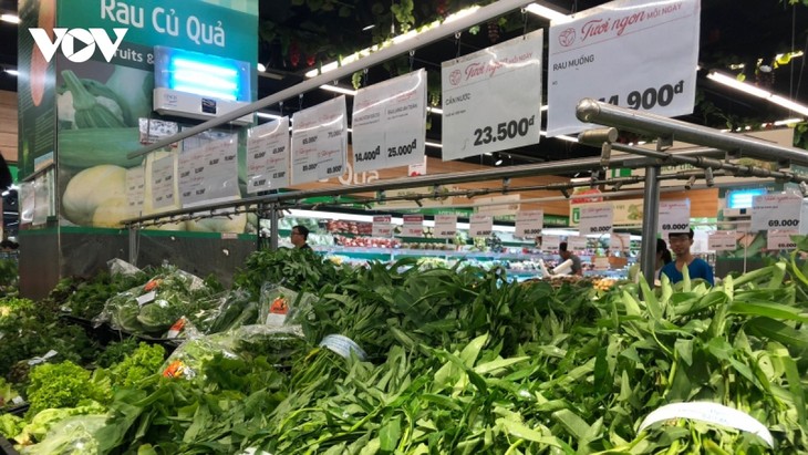 Aumentan las exportaciones vietnamitas de hortalizas y arroz en los últimos meses del año
