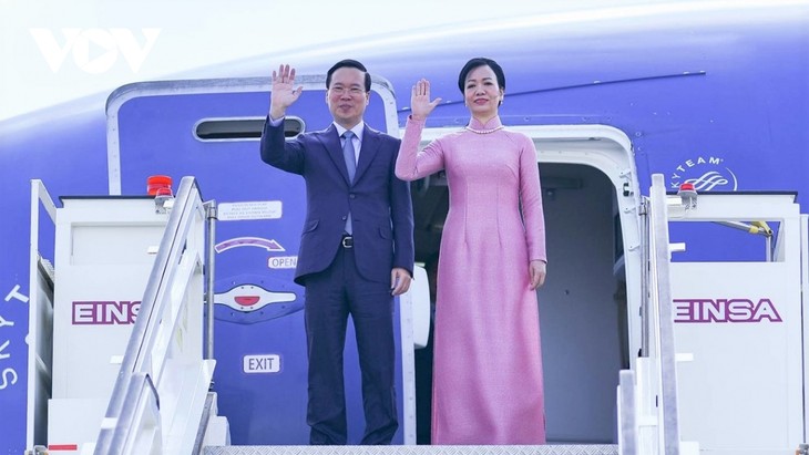 Comienza la visita del Presidente de Vietnam a Italia y el Vaticano