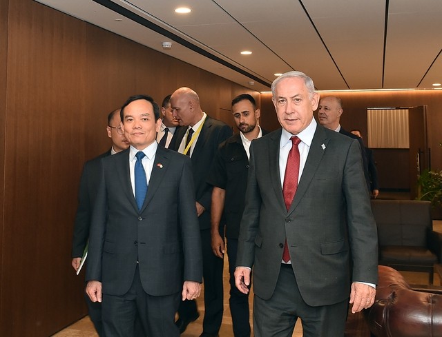 Punto de inflexión en la cooperación comercial Vietnam-Israel