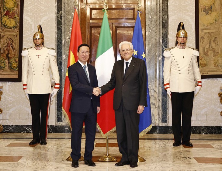 Declaración Conjunta sobre el fortalecimiento de la Asociación Estratégica Vietnam-Italia