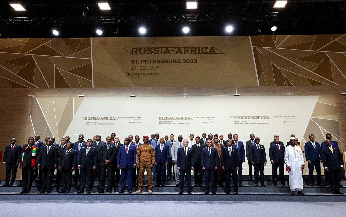 Cumbre Rusia-África anuncia declaración conjunta