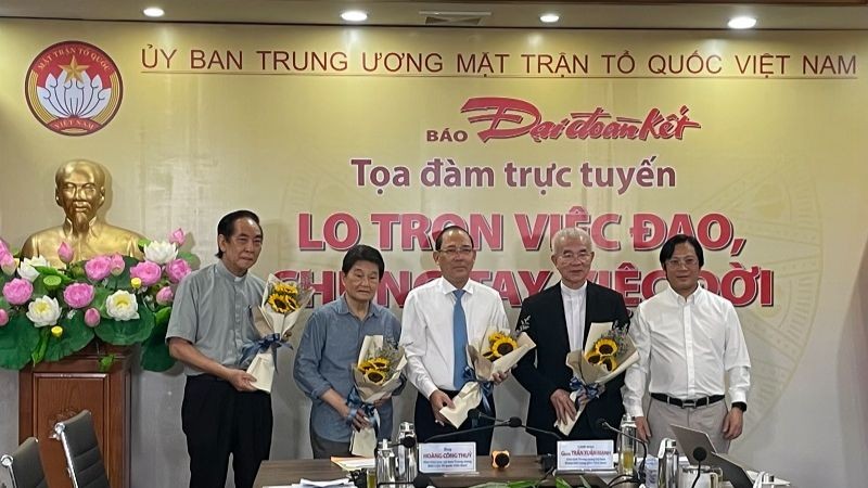 Comité de Solidaridad Católica de Vietnam reafirma su papel en la consolidación de la unidad nacional
