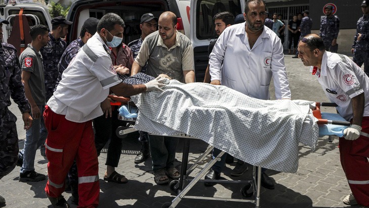Ejército israelí operará en todo Oriente Medio