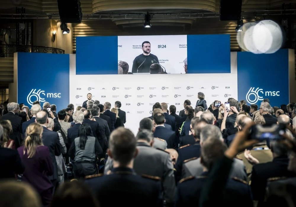 Inicia la 61.ª Conferencia de Seguridad de Múnich en un contexto de alta tensión geopolítica