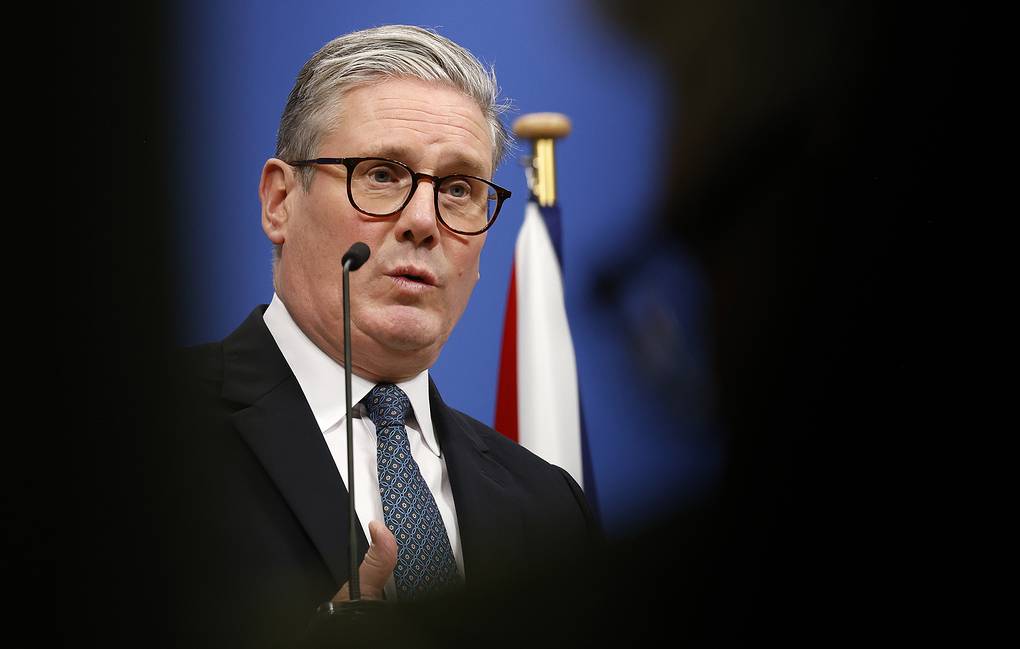 Primer ministro británico propone desplegar tropas en Ucrania
