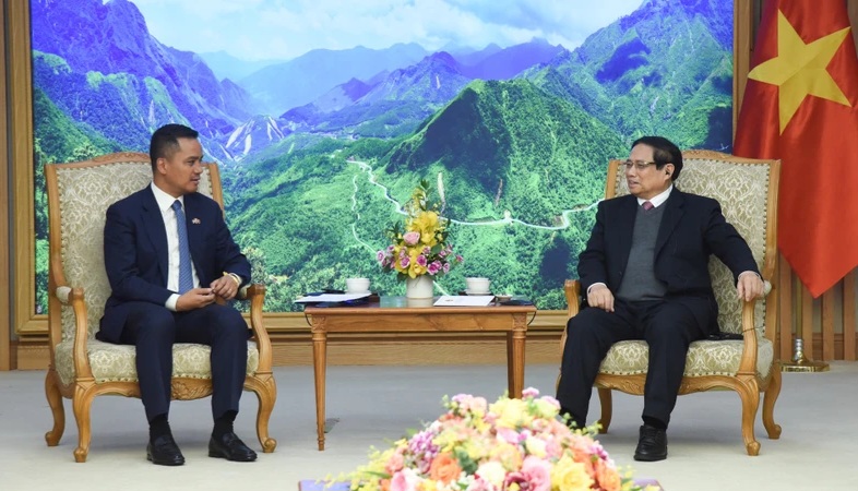 Vietnam y Camboya refuerzan su cooperación en seguridad y desarrollo bilateral