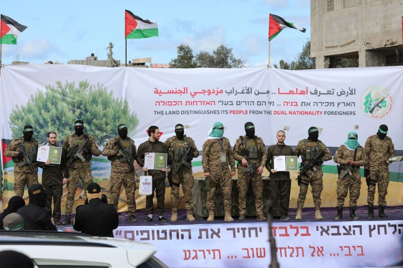 Hamás acusa a Israel de retrasar la liberación de prisioneros palestinos