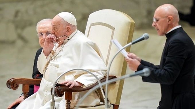 El papa Francisco, en estado crítico de salud