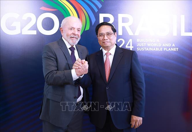 La visita de Lula da Silva a Vietnam refuerza la cooperación bilateral