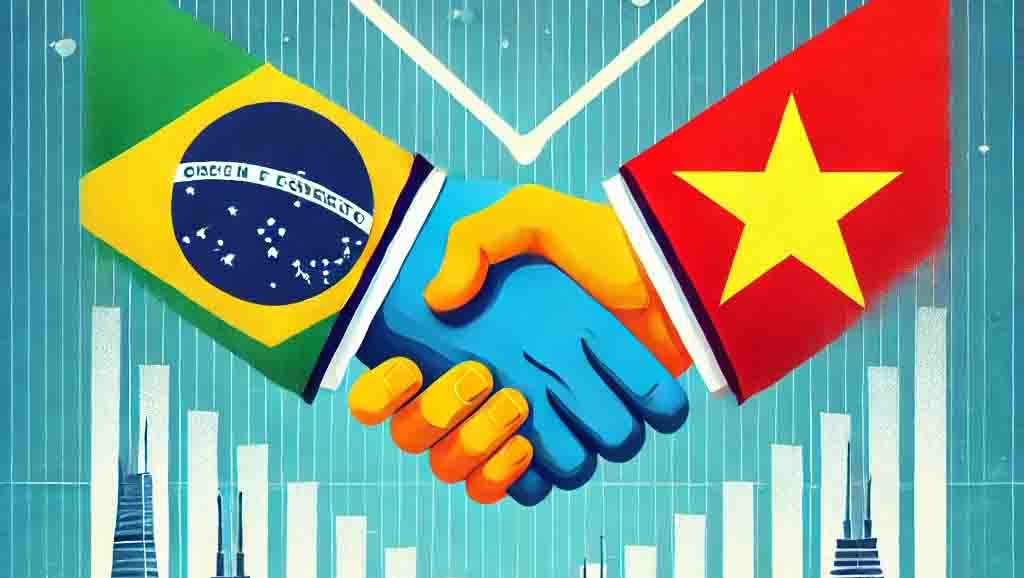 Brasil y Vietnam consolidan su cooperación económica con un foro bilateral