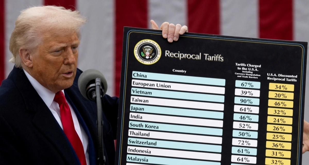 Washington aplica aranceles del 10 % a productos de más de 50 países