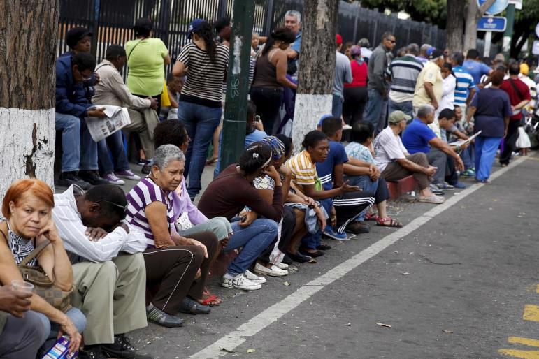 Venezuela declara emergencia económica ante sanciones de Estados Unidos