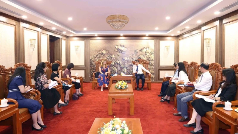 Vietnam y UNICEF refuerzan su cooperación en favor de la infancia