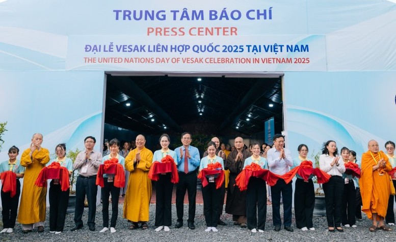 Ciudad Ho Chi Minh se prepara para el Día de Vesak 2025