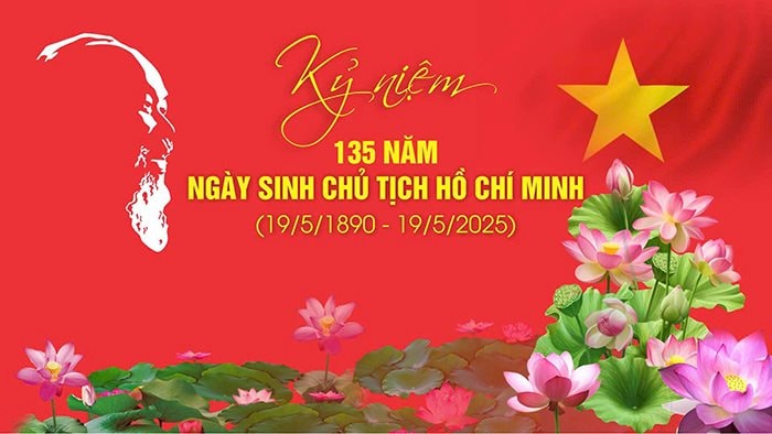 Resuenan por todo el país los homenajes al Presidente Ho Chi Minh en su 135.º natalicio