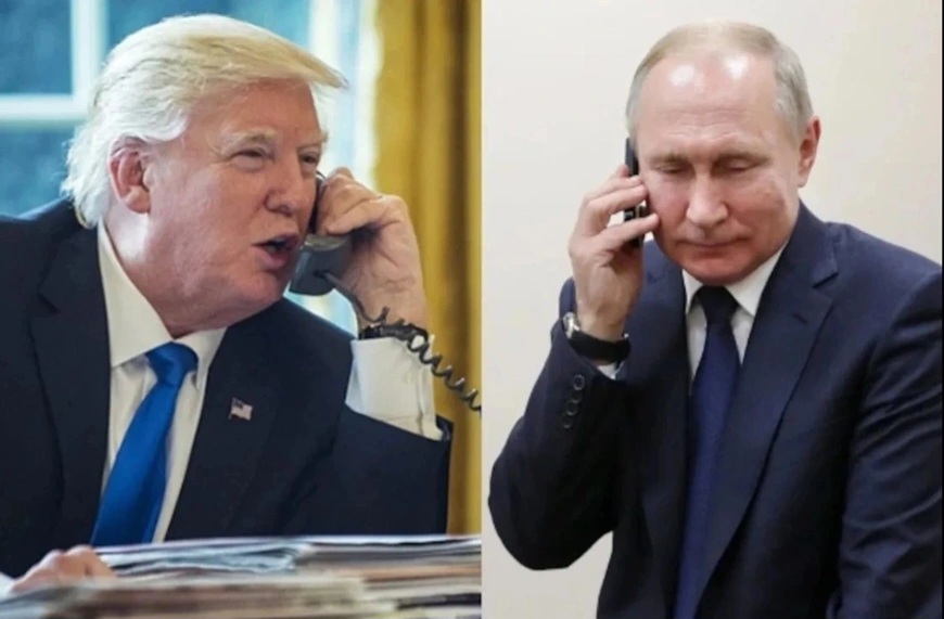 Trump hablará con Putin la próxima semana para abordar un posible alto el fuego en Ucrania